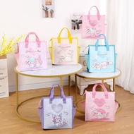 Portable Temperature-Controlled Bag For Storing A Lot Of Things PU Leather Work With Zipper Closure 