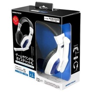 (全新) PS5/ PS4/ Switch 兼用 Headset S 有線耳機 (Gametech)