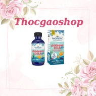 (thocgaoshop1989)(Date 10.2027 - Ndia product) Children'S DHA Nordic Xtra Naturals DHA Drops, 60Ml (