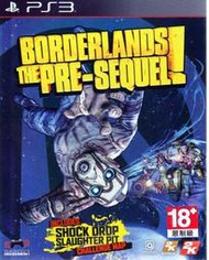 【東晶電玩】PS3 邊緣禁地 續集前傳 Borderlands The Pre-Sequel 亞英版 (現貨) ※限制級