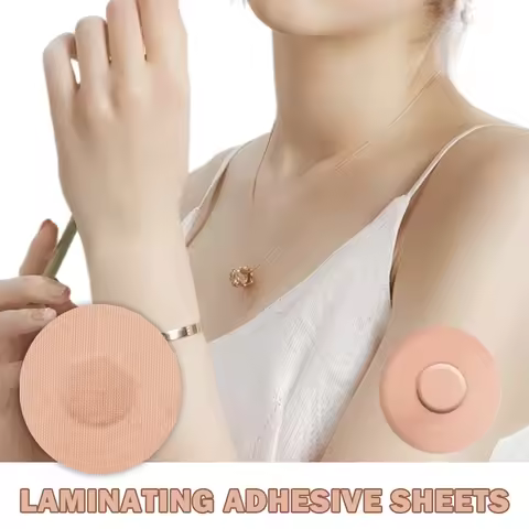 Libre 2 Sensor Covers, 30/50 Pack Waterproof Adhesive Patches for Freestyle Libre 2, Durable & Hypoa