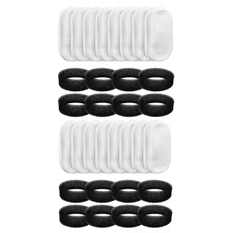 A85Q-16 Set Cat Water Fountain Filters For 108Oz/3.2L And 67Oz/2L Adjustable Water Flow Pet Water Fo