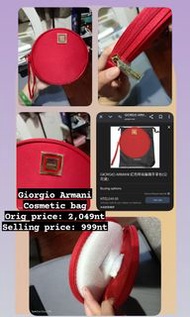 Giorgio Armani Cosmetic bag