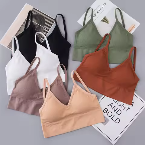 Lolita Style 2022 Sports Bra Push Up Sport Bra Top Running Fitness Top Seamless Women Shockproof Bra