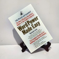 The Power of Word Made Easy words original English Vocabulary
