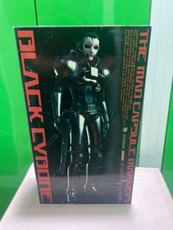 日版 MEDICOM RAH The Mad Capsule Markets BLACK CYBONE