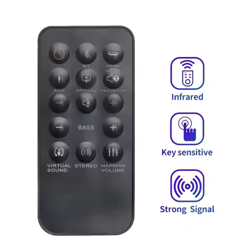 Best Remote Control for JBL Home Cinema Soundbar SB350 SB 350 JBL SB250 SB 250 Cinema Base Soundbase