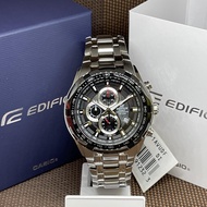 Casio Edifice EF-539D-1A Tachymeter Chronograph Stainless Steel Black Watch