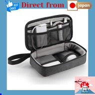 Elecom Travel Pouch Gadget Pouch Gadget Pouch Back-in-Back Travel Business Trip Storage Accessory Ca