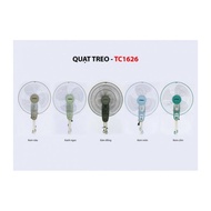 [HCM]Quạt treo tường Senko TC1626 ( 2 dây ) / TC 1626 ( Màu ngẫu nhiên )