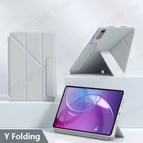 Funda For Lenovo Idea Tab Pro Gen 2 Case 13 inch TB390FU Smart Fold Leather Stand Magnetic Cover For