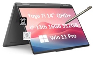 Lenovo Yoga 7i 14" QHD+ 2-in-1 Touchscreen Business Laptop (Intel 13th Gen 10-Core i7-1355U, 16GB RA