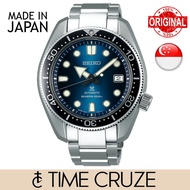 [Time Cruze] Seiko Prospex Diver's Automatic Japan Made Power Reserve 200M Men's Watch SPB083 SPB083J1 SPB083J