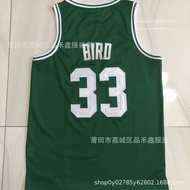 Same Day Delivery!!Celtics Boston Celtics 33 #Larry Bird Boston Celtics Green Retro Secret Hydrangea