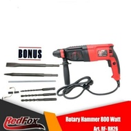 Bor Pagar Redfox Rotary Hammer Demolition