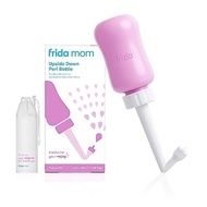 Frida Mom Upside Down Peri Bottle for Postpartum Care, Portable Bidet Perineal Cleansing and Recover