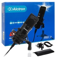 Alctron ไมค์คอนเดนเซอร์ แบบ USB พร้อมขาช็อคเมาท์ รุ่น UM900 + แถมฟรีสาย USB + ซองใส่ + (คอนเดนเซอร์ไ