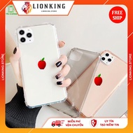 Clear silicone iphone case for iphone 6 6s 7 8 6P 6sP 7P 8P X XS XsMax