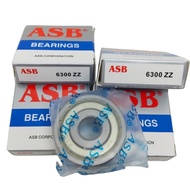 BEARING ASB 6300 ZZ LAHER LAKER ASB 6300ZZ (CONTENTS 10 PCS)