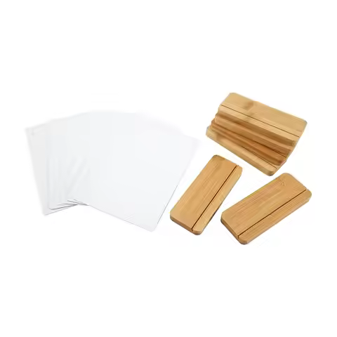 【Ship Within 6 Pack Sublimation Photo Frames Blanks 5 X 7 Inch Heat Transfer Metal Picture Frames Wi