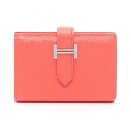 【二手】愛馬仕卡包 Bearn Mini Rose Texas Rose Texas 其他 Bearn Mini Rose Texas 女士二手 B