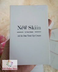 SNAIL WISH Whitening Cream 50  g. &amp; New Skiin 5 g. แบบซอง