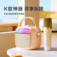 Havit KTV Microphone Microphone Audio Integrated Children's Family KTV Outdoor Wireless Bluetooth Universal Singing