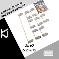 Kelowna Link Studio PCB Screw-in Stabilizers Mechanical Keyboard