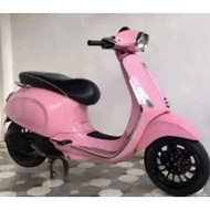 Cat PU Duco Vespa Pastel Pink Cat Vespa Pink Muda Cat warna Klazik 1kg Cat Otomotif