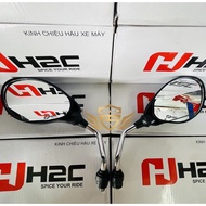 Yaz model H2C Sutra/Guong used for Yamaha models of H2C rearview mirrors