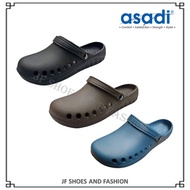 Original Asadi Men Clog Sandals MSAY-80205 | Kasut Clog Ringan Kalis Air