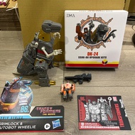 變形金剛 SS-86 大電影 L級 恐龍金剛 鋼索 鋼鎖 威利 Grimlock + DNA DK24 升級配件包