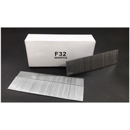 Brad Nail / Straight Nail F32 32mm (5 X 5000pcs) Brad Nail / Straight Nail for F50 Nailer Gun