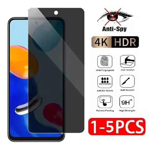 1-5Pcs Privacy Tempered Glass Screen Protector for SamsungA13 4G 6.6inch A04S A10S A02S A70S A22 A23
