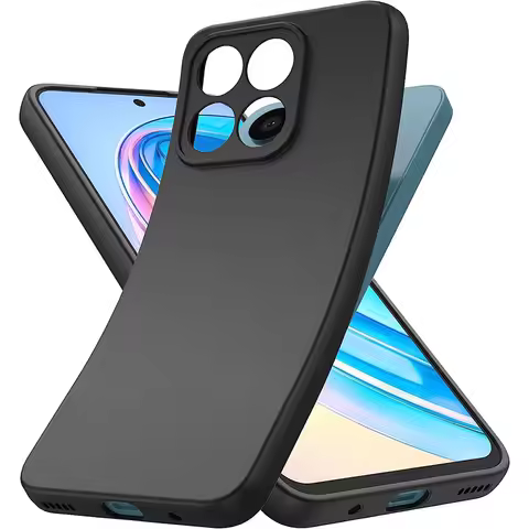 Luxury Matte Silicone Soft Case For Huawei Honor 90 70 Lite 60 SE X9 X9A X8 5G X8A X7A X6 X5 X40i Ul