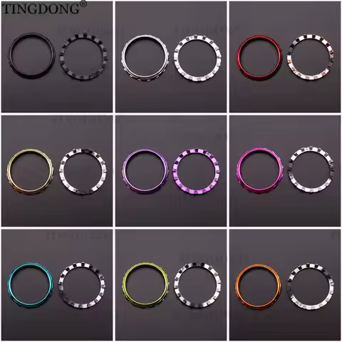 1 pair=2pcs 9Color electroplate gold Plastic Replacement Accessories Accent Rings for DualSense 5 PS
