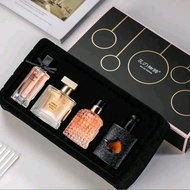 (Pay on Spot) Gift Box 4 in 1- Fragrance Body Spray Ta ...