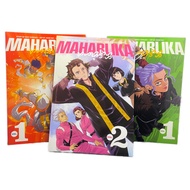 MAHARLIKA Variant Covers by Rexy Dorado and John Ray | Vol 1 & 2