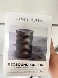 有保養！Bang & Olufsen Beosound Explore 便攜式揚聲器