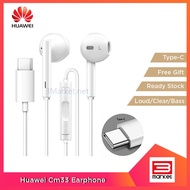 [Import Original] Huawei CM33 Type-C Earphone In-Ear Headphone For Huawei Mate 10 P20 P20 PRO P30