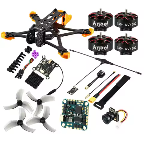 Angel Angel25 3-4S 2.5-inch BNF/PNP Mini Freestyle FPV Racing Drone F411 Flight Stack Runcam Nano4 F
