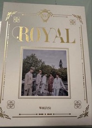 五堅情WOLF(S) ROYAL Album CD空專