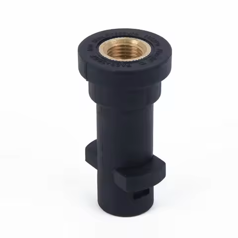 1pc Connector Pressures Washer Adapter Connector Bayonet 1/4 For BSP Foamer For Karcher K-Series For
