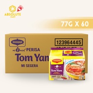 MAGGI Noodles Tom Yam Flavour 12 X 5 X 77G (60 PACKETS)