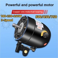 650/750/230W/280W High Power 26"Industrial Fan Motor Copper Head Fan Motor Electric floor fan Wall f
