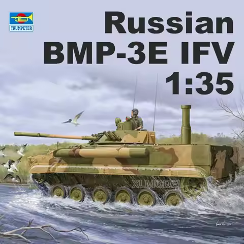 1/35 Trumpeter assembly model 01530 Russian BMP-3E IFV Infantry Tank Plastic Scale Model Kit