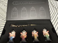 限量500套罐頭lulu豬魔法師系列-光之魔法棒套裝 lulu the wizard series - lightning wand set