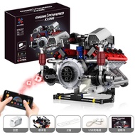 NUOCHONGTONGHUA | Educational V8 Engine Assembly Model F40LM