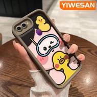 YIWESAN เคสสำหรับ OPPO F9 Pro A7x F11 A9 A9x Realme 2 Pro เคส U1ลายการ์ตูนตลกๆกันกระแทกเคสมือถือดีไซน์ใหม่เป็นคู่ซิลิโคนนิ่มคลุมป้องกันเลนส์กล้องทั้งหมด