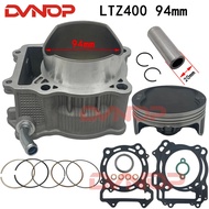 Motorcycle 94mm Engine Cylinder 434CC Piston Gasket Kit for Suzuki LTZ 400 LTZ400 DVX400 DRZ400 DRZ 